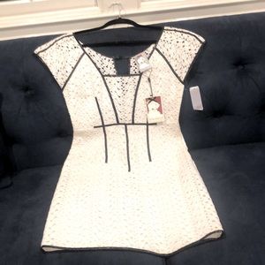 Lace mini dress!